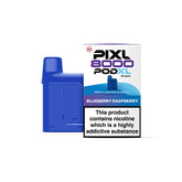 PIXL 8000 (2025) REFILL POD BLUEBERRY RASPBERRY (5)